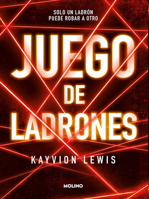 cover image of Juego de ladrones